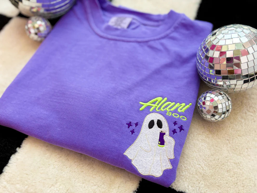 Spooky Nu Comfort Colors Tee