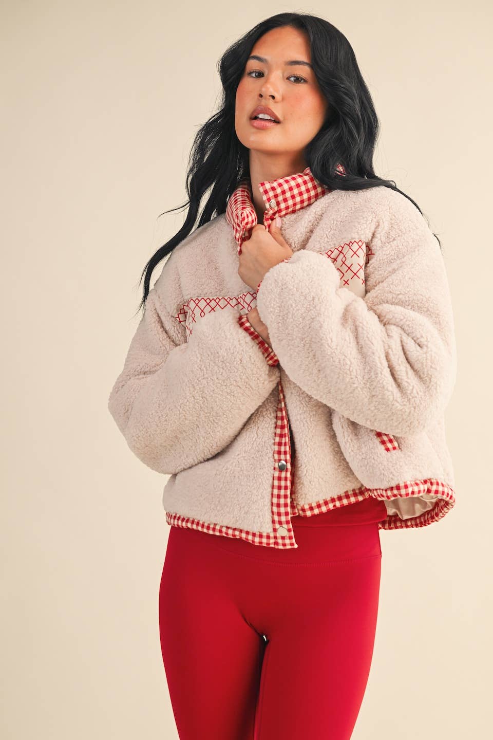 Reindeer Games Sherpa