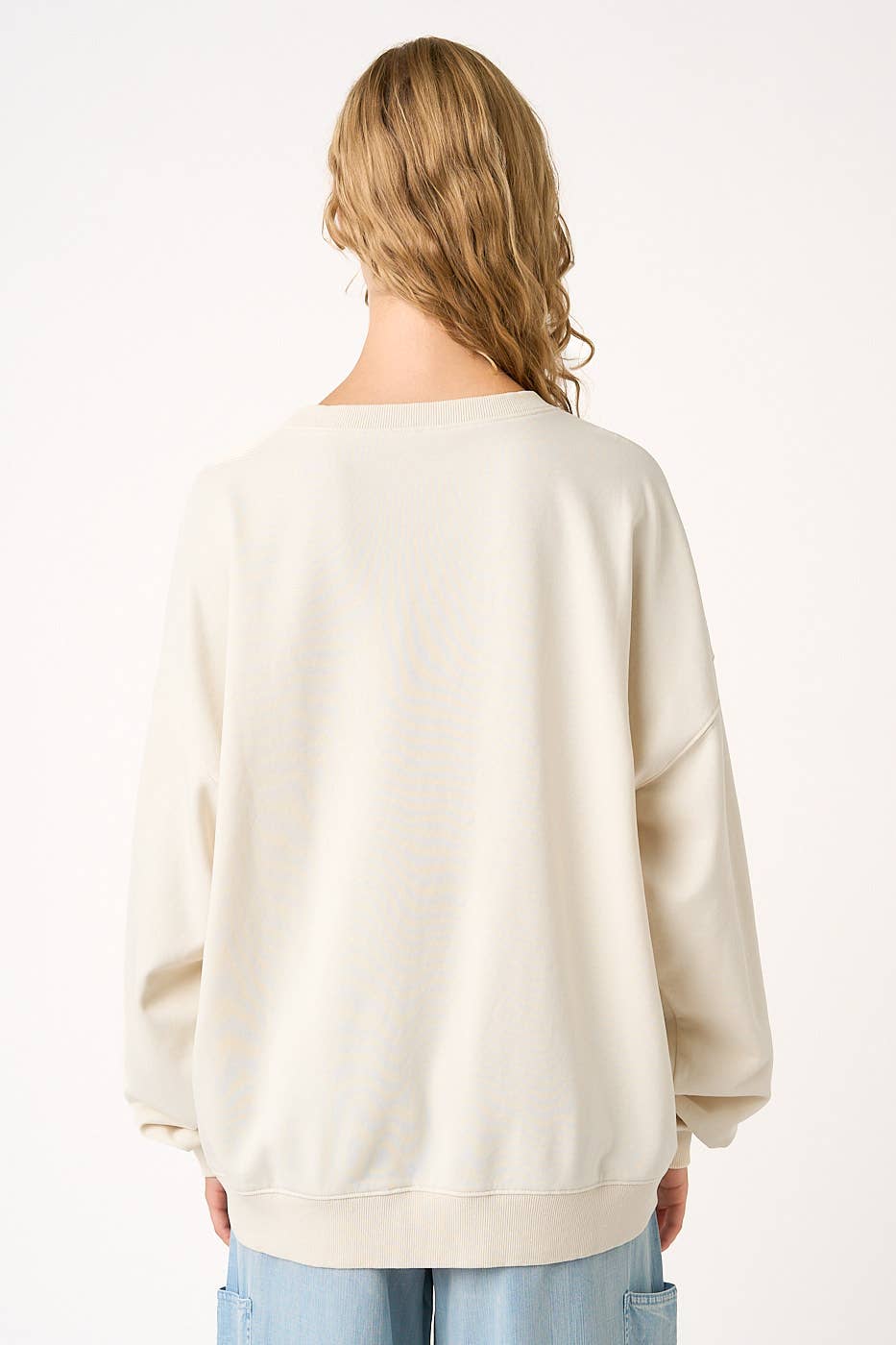 Jesus Saves Oversized Crewneck (multiple colors)