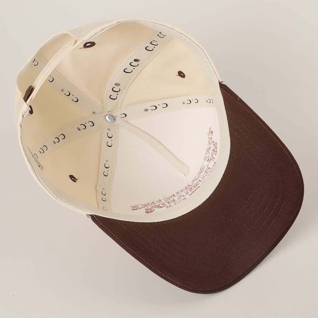 THAT SOUNDS LIKE..Embroidered Two-Tone Trucker Hat
