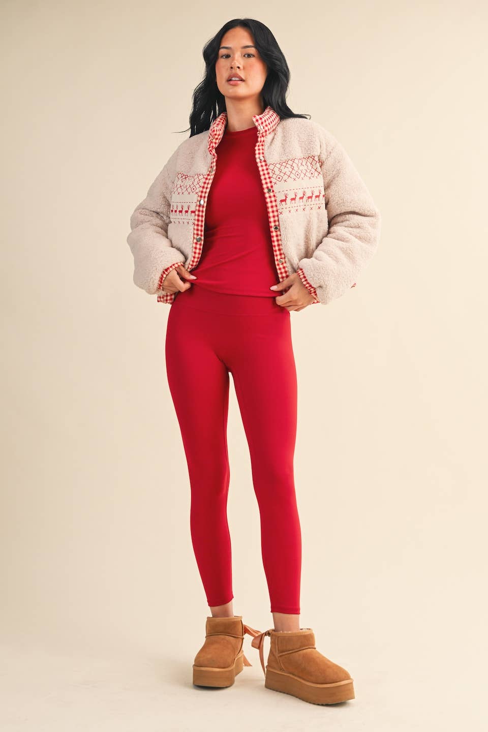 Reindeer Games Sherpa