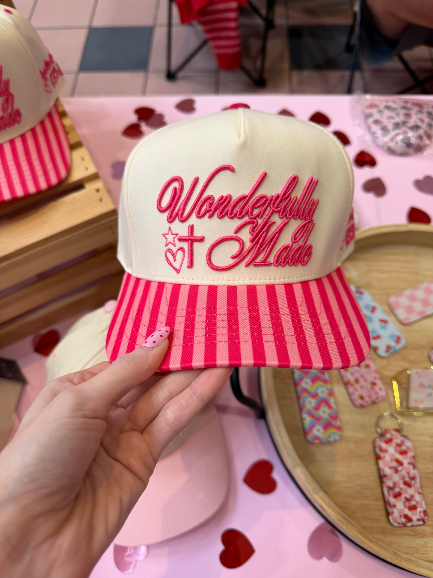 Wonderfully Made Trucker Hat