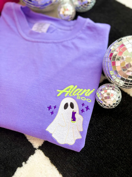 Spooky Nu Comfort Colors Tee