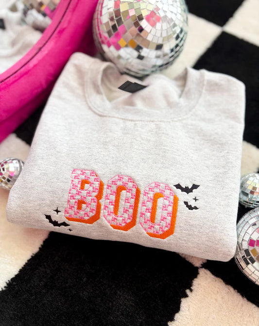 Boo Crewneck