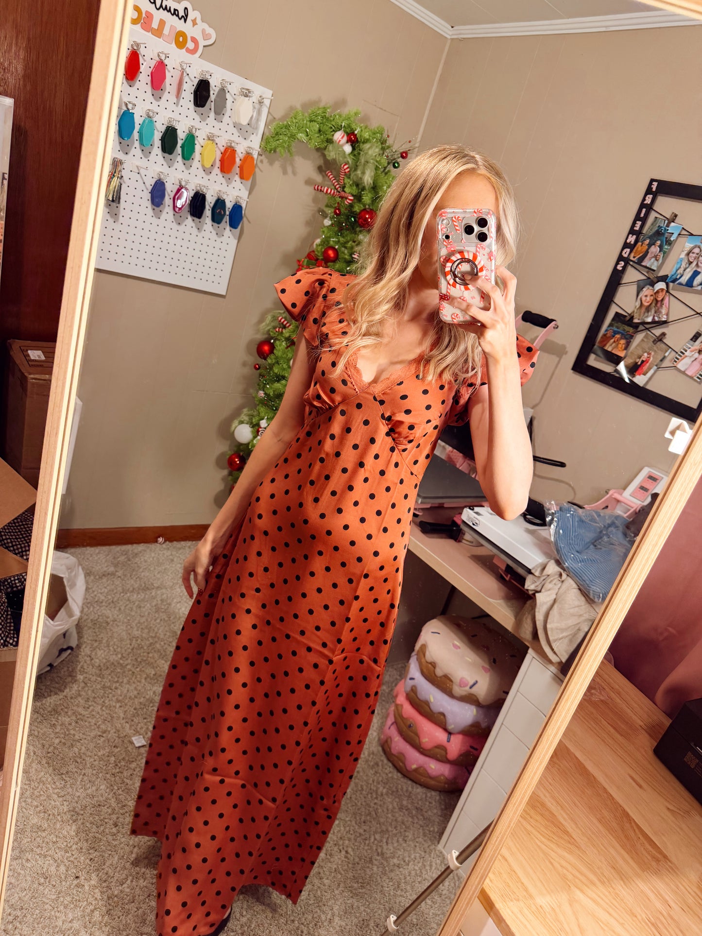 Clara Maxi Dress