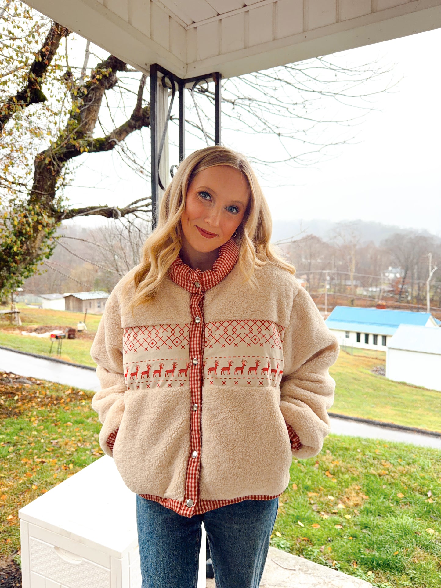 Reindeer Games Sherpa