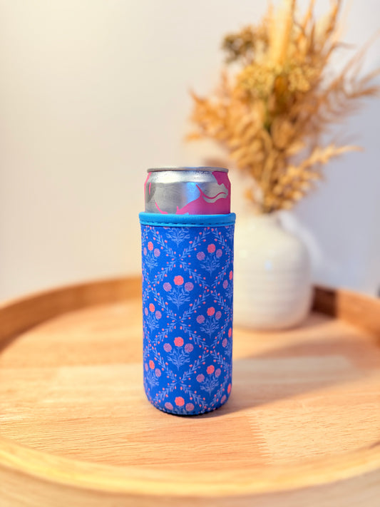 Pretty in Petals Slim Can Sleeve