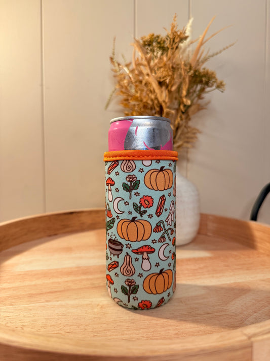 "Fall Doodles" Slim Can Sleeve