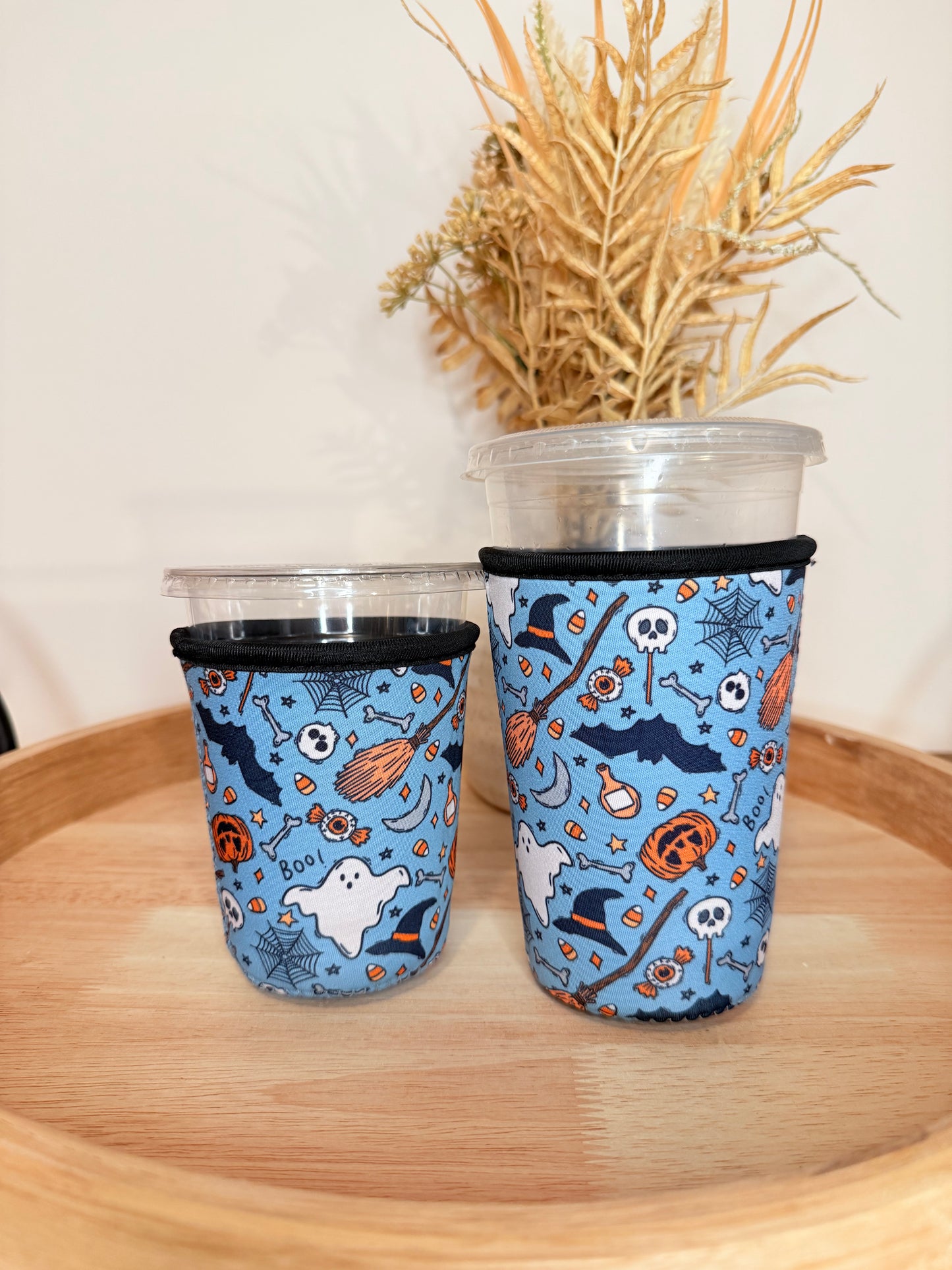 "Spooky Doodles" Cup Sleeve (Small & Medium)