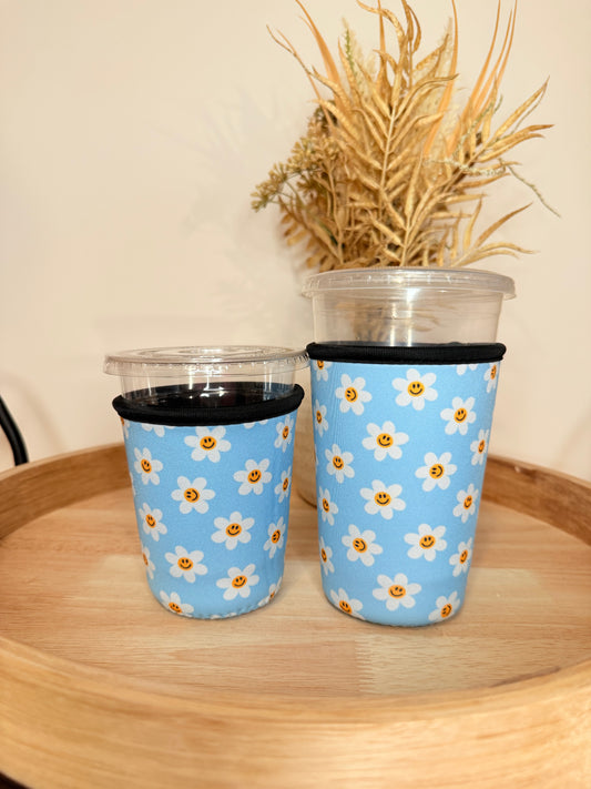 "Happy Gal" Cup Sleeve (Small & Medium)