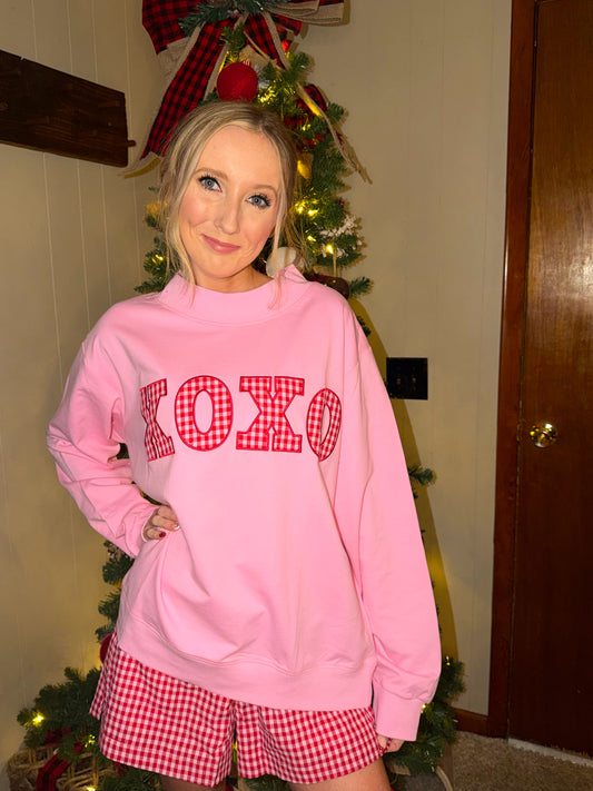 Love Letter Mock Neck