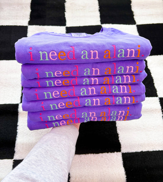 I Need An Energy Drink Comfort Colors Tee