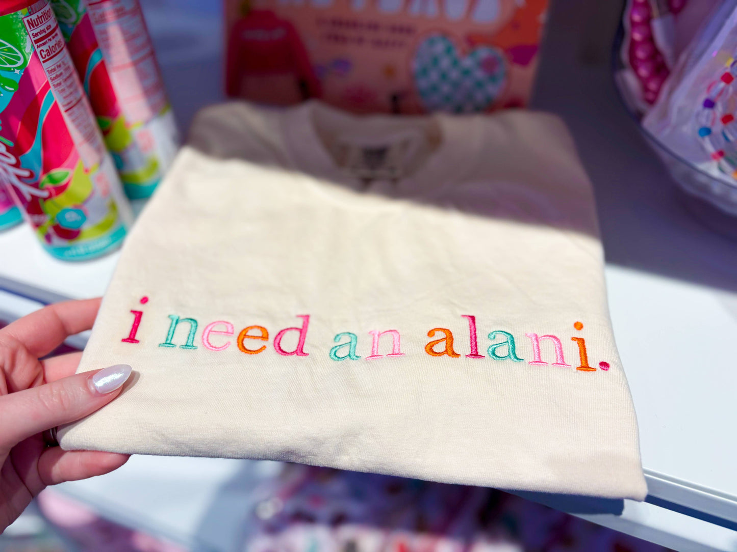 I Need An Energy Drink Comfort Colors Tee