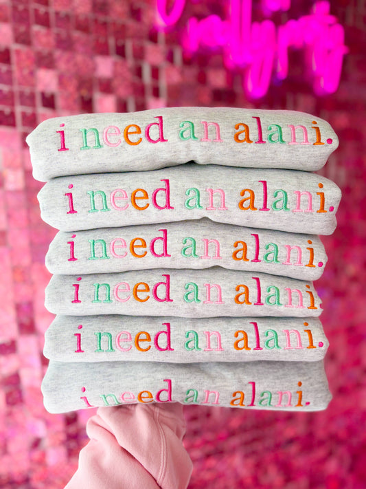 I Need A Energy Drink Crewneck