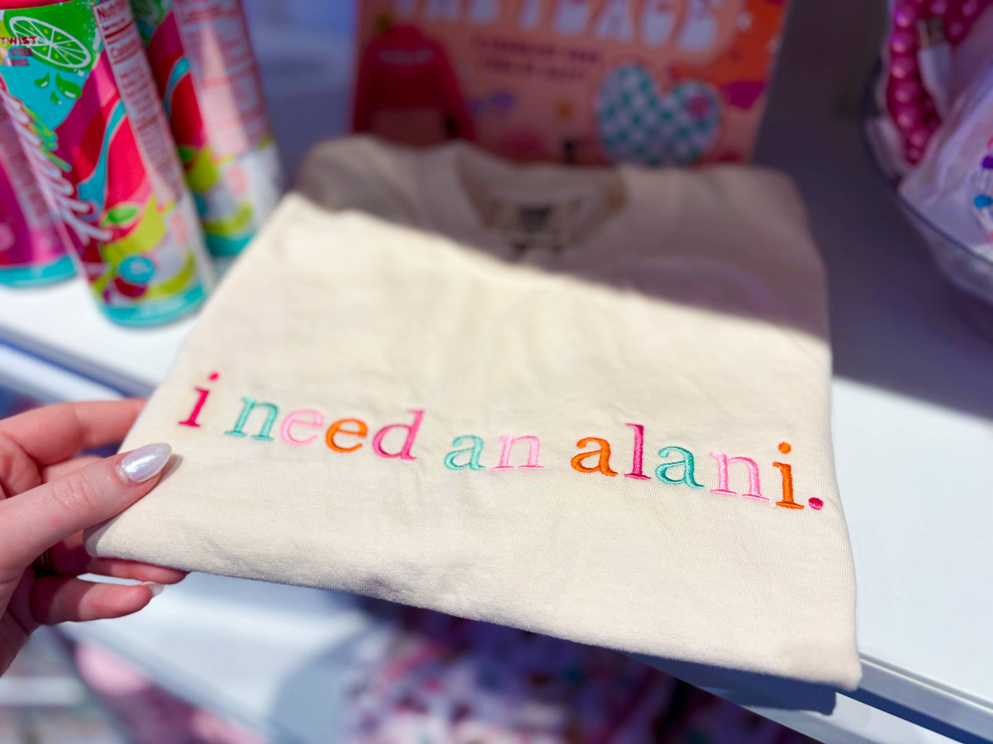 I Need An Energy Drink Comfort Colors Tee